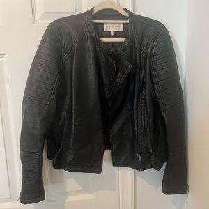 Cupcakes and cashmere leather jacket